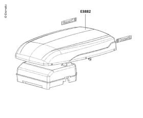Cover, white