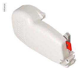 End cap F45S left white