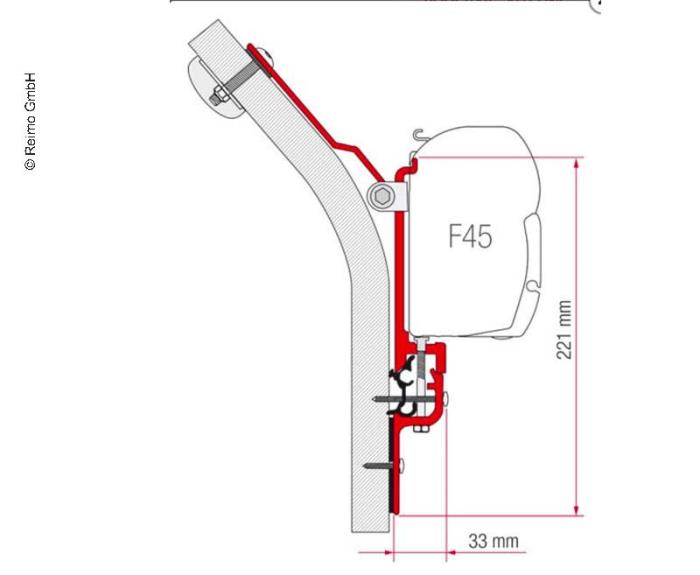 Fiamma Adapter Kit EribaT