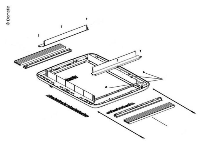 Indre ramme cpl.Midi-Heki