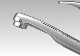 Shower spout with O-ring c
