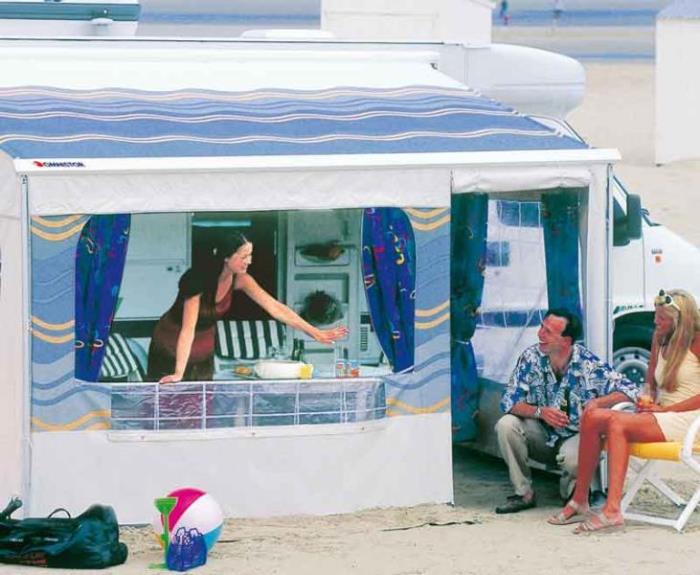 Safari Room 2,6m Alaska g