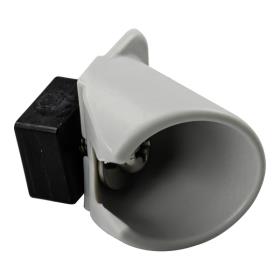 Adapter for tension rod