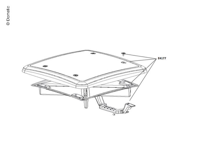 Udskiftning Heki Quad compl.