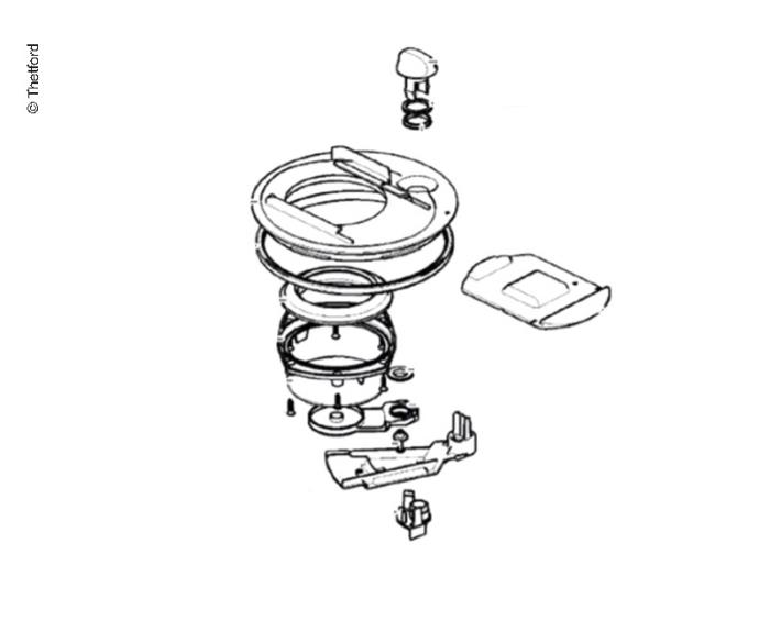 Mechanismus kompl.f.C250