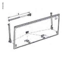 Fast latch f.S4 vindue