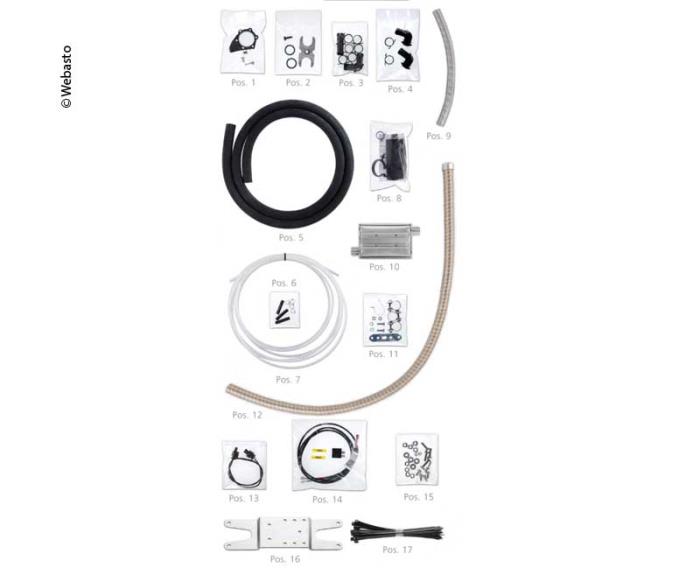 Webasto standard installation kit Thermo Top Evo 4 Diesel