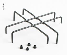 Komfur gitter serie 8000