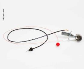 Burner without nozzle