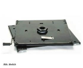 eccentric rotating for passenger side mounting with original track rail