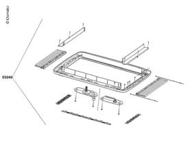 Indre ramme cpl.Midi-Heki