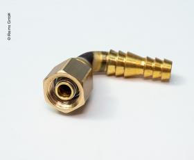 Grommet 90 ° komplet med mor