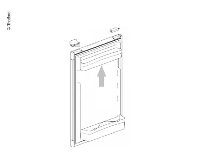 Türfach oben Kühlschrank
