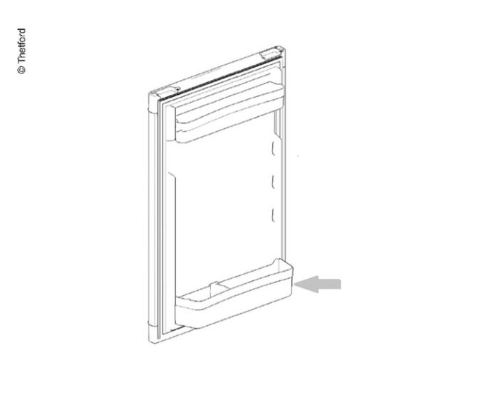Türfach unten Kühlschran