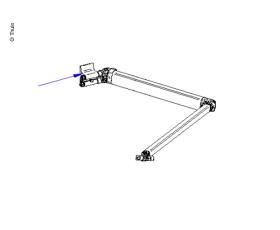 LHSpring arm Omn.4900