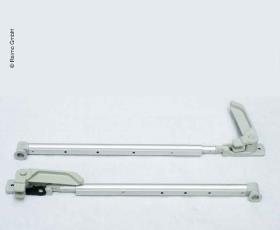 Exhibitor left and right S6 size 550 length extended 435mm