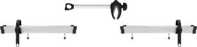 Extension 3. rail drawbar carrier