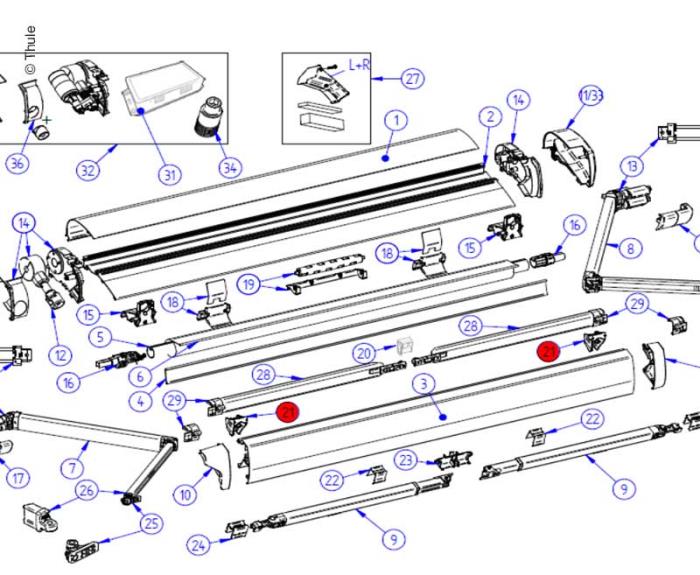 Insert Lead Rail 6200