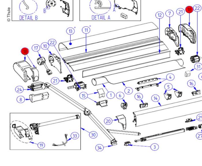 LH+RH Endcap Mainh9200 si