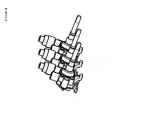 Gas valve for SHB330XX/SHB94XXX