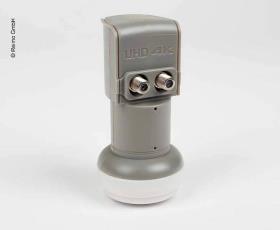Twin-LNB for OmniSat Seeker