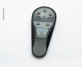 Control panel for Holiday II