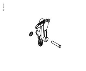 Snap-in hooks with attachments