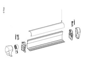 Roof Housing 5003 4,5m