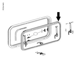 Spacing disk S7 800x400