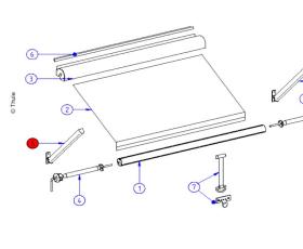 LH & RH Support Arm W150