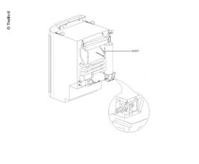 Opvarmningspatron 220V / 220W AC