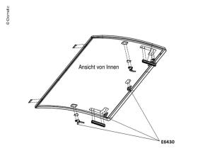 Låseskrue SkyView