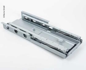 Folding table with support leg