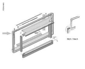 Indvendig ramme S5 1300x600