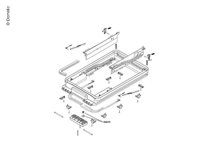 Halterung Ritzel Flexwell