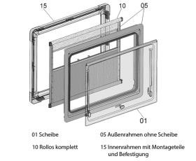 Verd.rollo  900X600 weiß