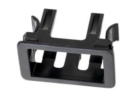 Plug for sliding slide.