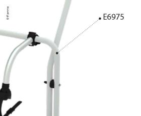 Upper carrying structure CB VWT4