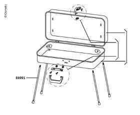 Standrohr f.Grill 760622