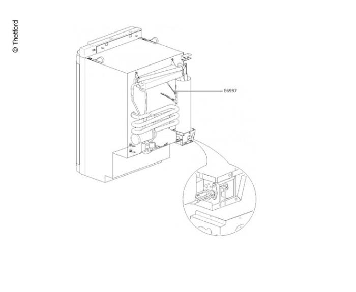 SR Heater 230VAC/157W