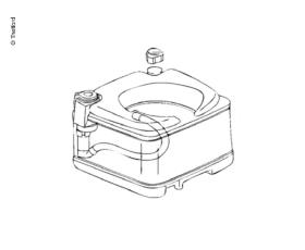 SPP Button Housing PP465