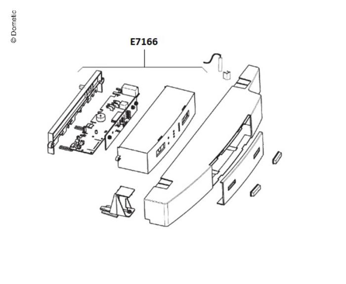 Kit Elektronik f.RM8XX1