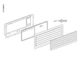 Mounting clips for