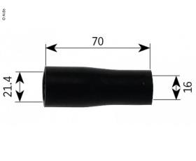 Reducer 22x16mm
