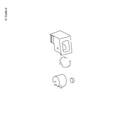 Niveau IND WHT 45/65 Qube