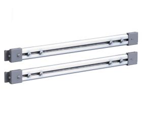 Tension rail set for rear carrier Eurocarry Ducato 2006 and newer (# 44079)