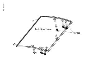 Låsning af låsen forlod SkyView