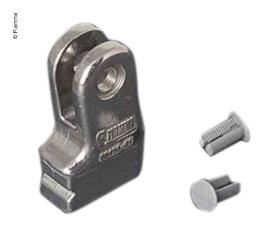 Kit support leg end F45I