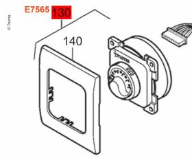 Kontrolenhed Ultraheat, sort