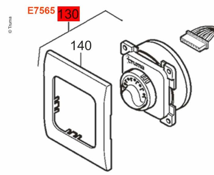 Kontrolenhed Ultraheat, sort